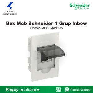 Box MCB Schneider 4 Grup