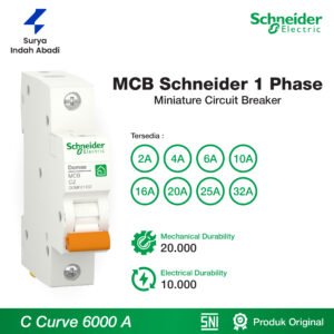 Schneider MCB 1 Phase