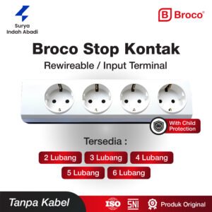 Broco Stop Kontak
