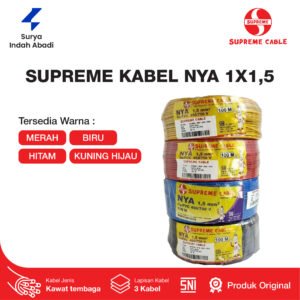 Kabel Supreme NYA 1 x 1,5 mm²