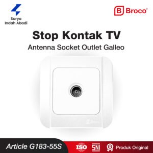 Broco Stop Kontak TV