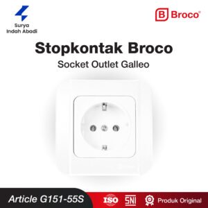 Broco Stop Kontak Galleo