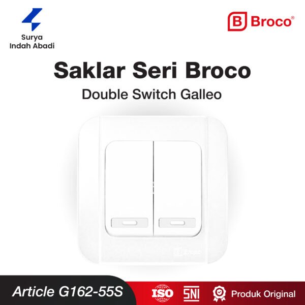 Broco Saklar Seri Galleo