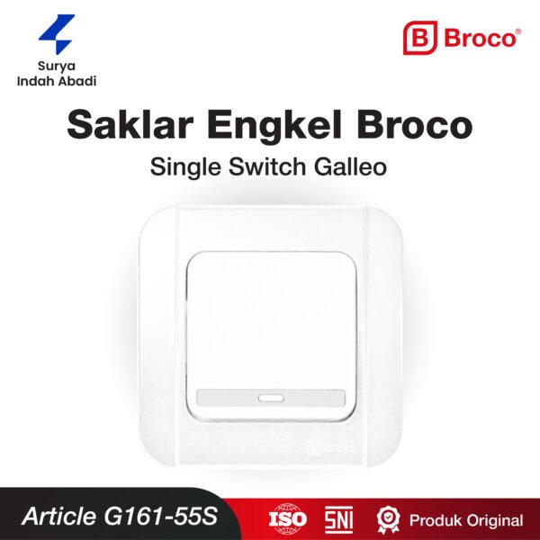 Broco Saklar Engkel Galleo